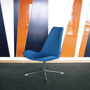 poltrona visitatore contemporanea