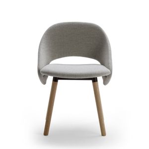 sedia visitatore design scandinavo