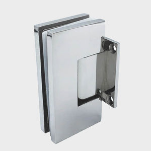cerniera per porta a vetri