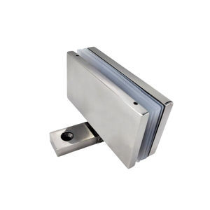 cerniera per porta a vetri