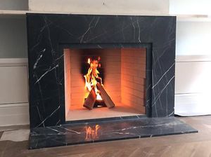 rivestimento per camini contemporaneo
