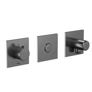 set vasca in ottone 1