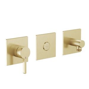 set vasca in ottone 1