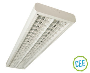 luce LED / lineare / industriale / in policarbonato