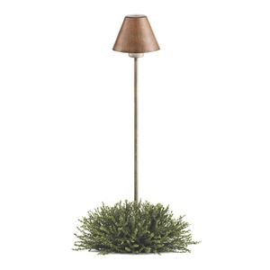 lampione da giardino / classico / in rame / a incandescenza