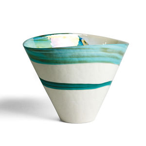 vaso design originale / in vetro di Murano / fatto a mano