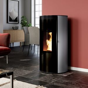 stufa a pellets di legno