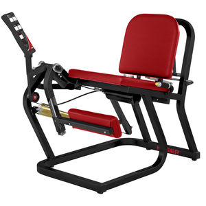 attrezzo per bodybuilding estensione delle gambe
