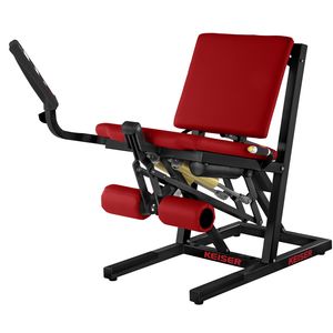 attrezzo per bodybuilding estensione delle gambe