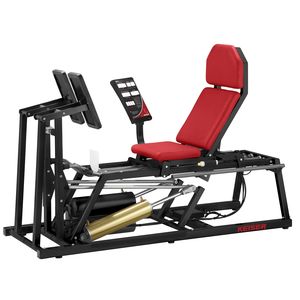 attrezzo per bodybuilding pressa per gambe