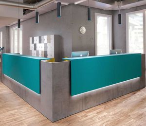 banco reception modulare