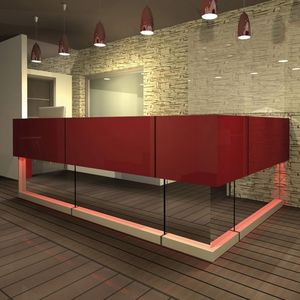 banco reception modulare