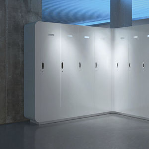 armadietto spogliatoio in acciaio inox