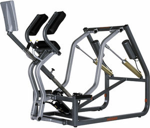 attrezzo per bodybuilding pressa per gambe