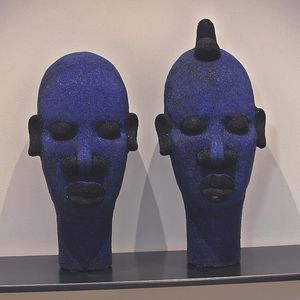 scultura in ceramica