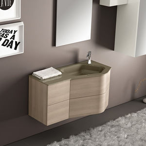 mobile lavabo sospeso