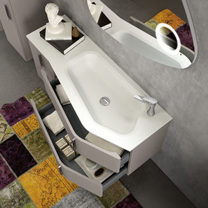 mobile lavabo sospeso