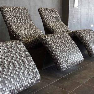chaise longue contemporanea