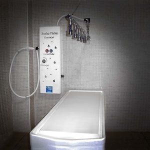 doccia Vichy terapeutica