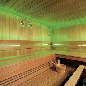 sistema per cromoterapia per spa