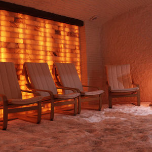 mattone di sale per sauna