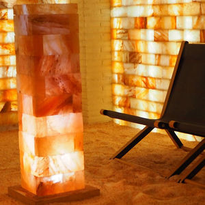 mattone di sale per sauna
