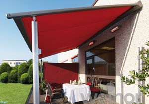 tenda da sole a proiezione 1