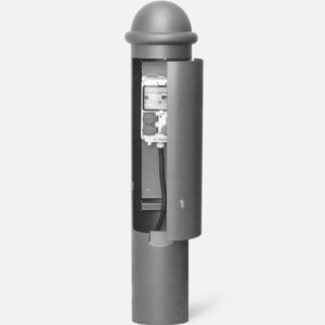 colonna di distribuzione elettrica / antiparcheggio / di distribuzione di acqua / in ghisa di alluminio