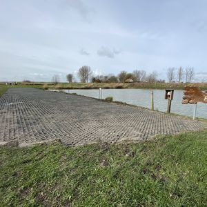 grigliato erboso in polietilene ad alta densità HDPE