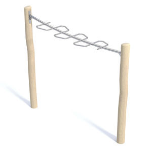 bilanciere per sollevamento pesi da giardino 1