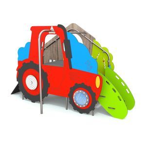 veicolo per parco giochi