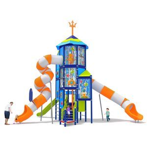 struttura ludica per parco giochi