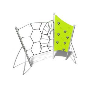 struttura d'arrampicata per parco giochi 1