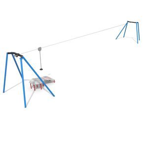 teleferica per parco giochi