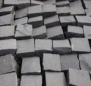 pavé in basalto