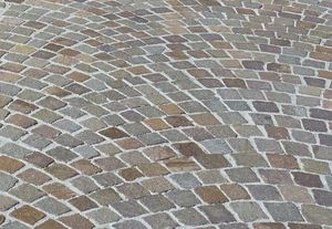 pavé in pietra naturale