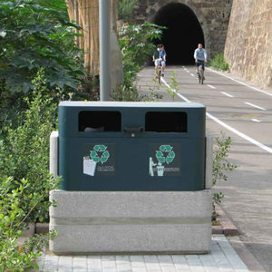 portarifiuti pubblico