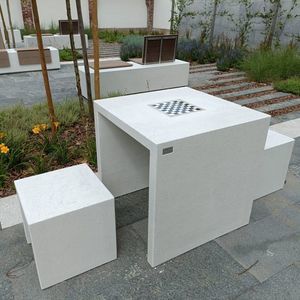 tavolo da scacchi per esterni