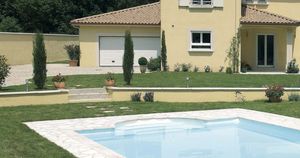 membrana per piscina in PVC