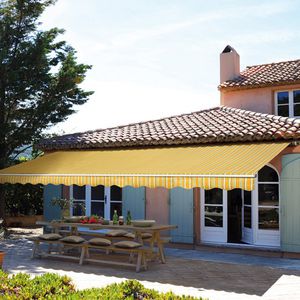 tenda da sole a proiezione
