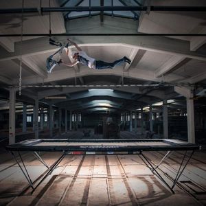 trampolino da ginnastica 1