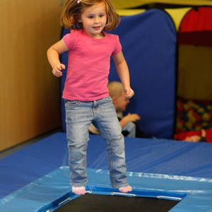 trampolino per parco giochi 1