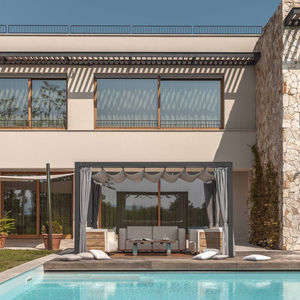 gazebo in alluminio