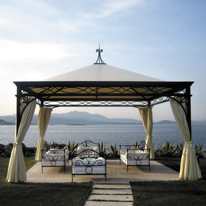 gazebo in ferro battuto