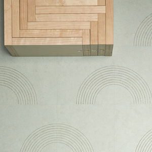 pavimento in linoleum / residenziale / a quadrotte / finitura opaca