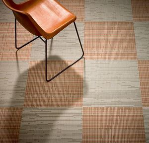 moquette a quadrotte / tufted / in poliammide / per il settore terziario