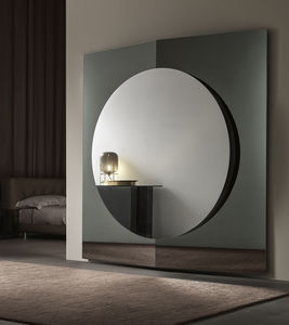 specchio a muro / per camera da letto / da sala / moderno