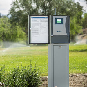 programmatore di irrigazione / a muro / controllo centralizzato