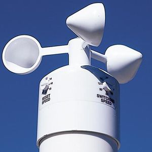 stazione meteorologica di direzione del vento