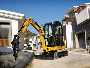 escavatore mini